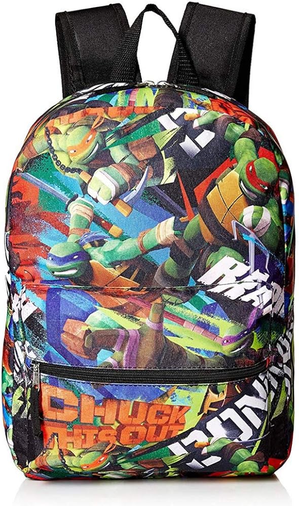 ティーンエイジ・ミュータント・タートルズ　リュック　バックパック Amazon.co.jp: Teenage Mutant Ninja Turtles (ティーンエイジ